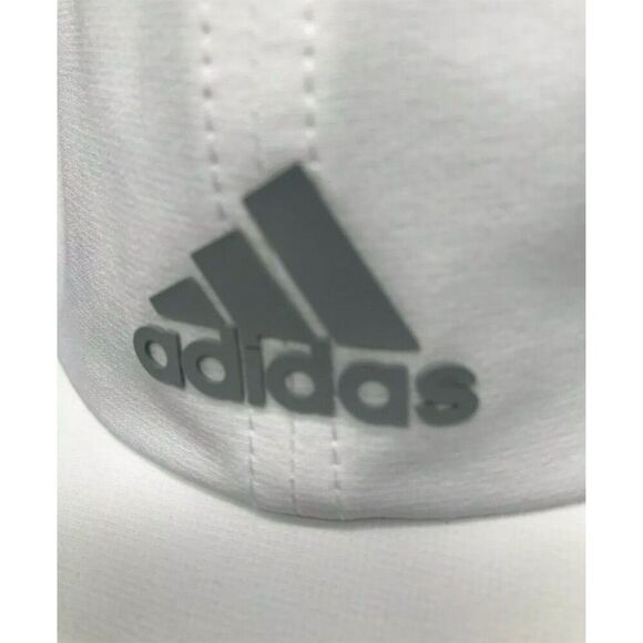 Adidas Women's Superlite Cap White Adjustable UPF 50 Activewear Hat - Picture 2 of 5